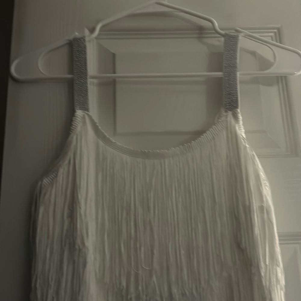 White dress